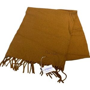 Vintage Pierre Cardin Paris 100% Lambswool Scarf - Made in France